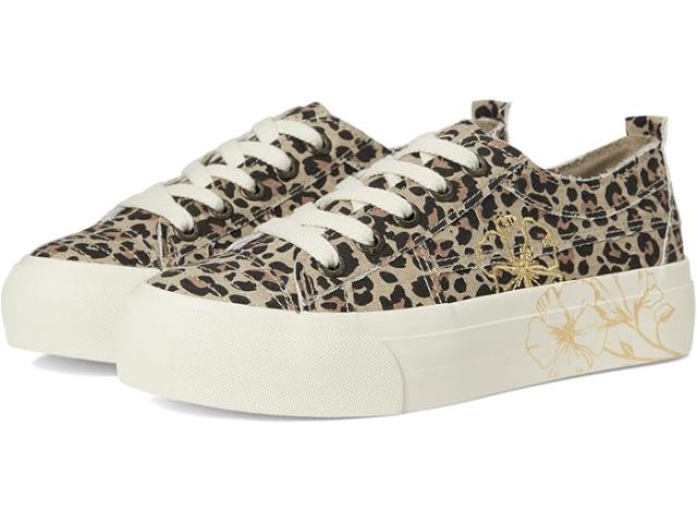 (取寄) ブローフィッシュ マリブ レディース セイディ-サン 10 レース-アップ シューズ Blowfish Malibu women Sadie-sun 10 Lace-up Shoes Leopard