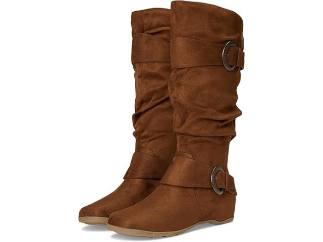 (取寄) ジュルネ コレクション レディース ジェスター-01 ブーツ Journee Collection women Jester-01 Boot Camel