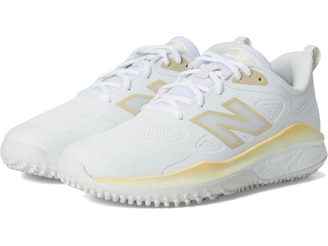 (取寄) ニューバランス レディース フレッシュ フォーム ターフ-トレーナー New Balance women New Balance Fresh Foam Velov4 Turf-Trainer White/Team Gold