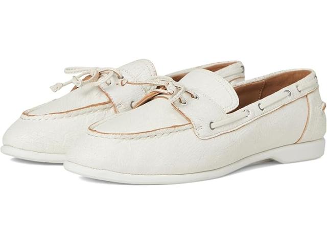 (取寄) エアロソールズ レディース  Aerosoles women Barita White Crackled Leather
