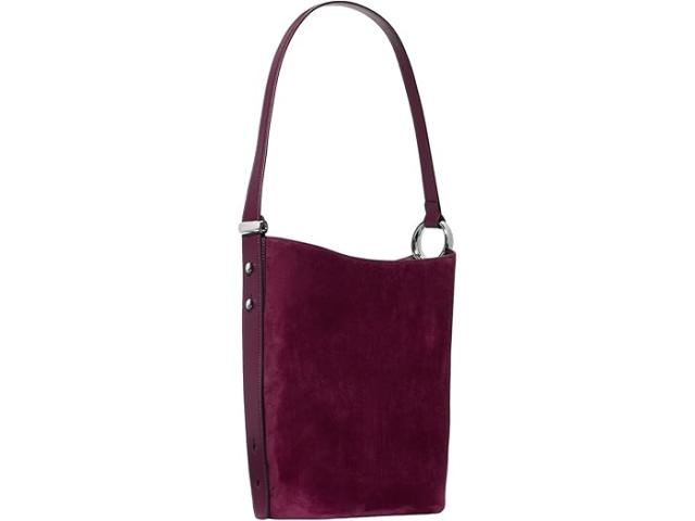 (取寄) ケイトスペード レディース ハロ スエード バケット Kate Spade New York women Halo Suede Bucket Purple Agate