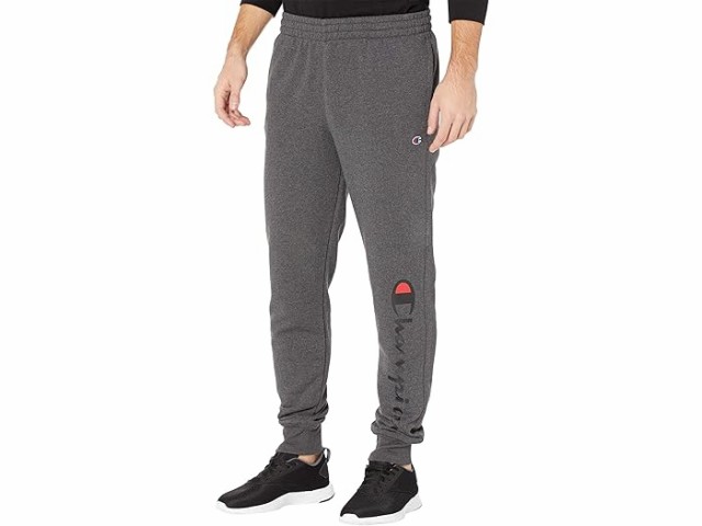 (取寄) チャンピオン メンズ パワーブレンド グラフィック ジョガーズ Champion men Champion Powerblend Graphic Joggers Granite Heathの通販は