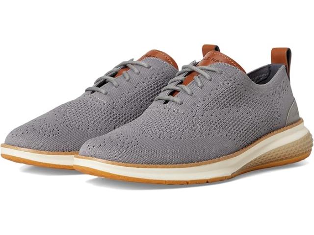 (取寄) コールハーン メンズ オリジナル グランド エナジー ウィーブ ステッチライト ウイング オックスフォード Cole Haan men Original Grand Energy Weave Stitchlite Wing Oxford Ironstone/British Tan/Ivory