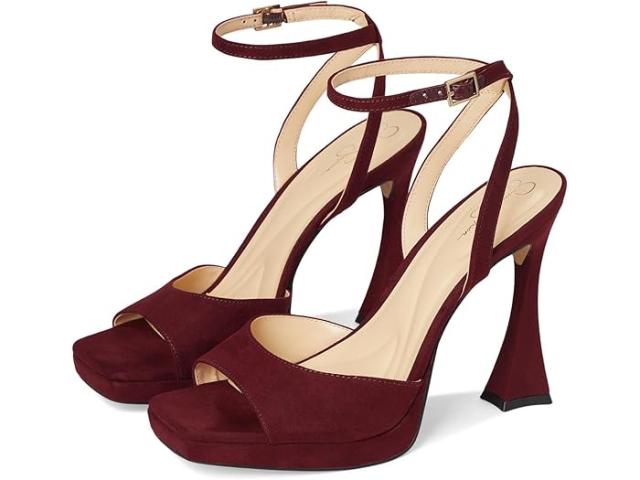 (取寄) ジェシカ シンプソン レディース プラットフォーム サンダル Jessica Simpson women Jixte Platform Sandals Dark Cherry