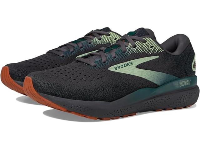 (取寄) ブルックス メンズ ゴースト 16 Brooks men Brooks Ghost 16 Blackened Pearl/June Bug/Greenの通販は 46,200円