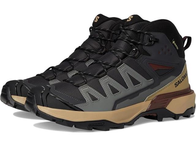 (取寄) サロモン メンズ X ウルトラ 360 ミッド GTX Salomon men X Ultra 360 Mid GTX Phantom/Desert Tan/Rum Raisin