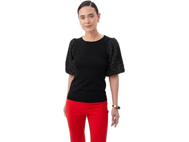 (取寄) トリーナターク レディース バルビエ セーター Trina Turk women Barbier Sweater Blackの通販は