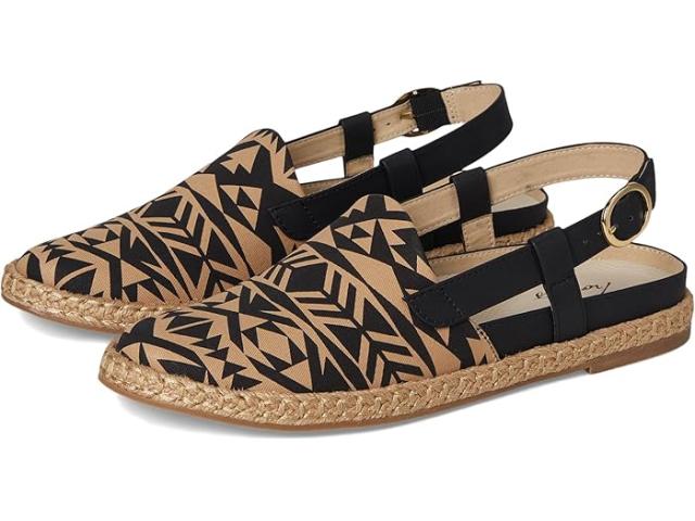 (取寄) トロッターズ レディース ペイズリー Trotters women Paisley Black/Tan Textile