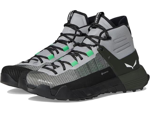 (取寄) サレワ メンズ ワイルドファイヤー ネクスト ミッド Gtx SALEWA men Wildfire Nxt Mid Gtx Alloy/Dark Olive