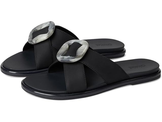 (取寄) オルカイ レディース ライ スライド OluKai women La'I Slide Lava Rock/Lava Rock