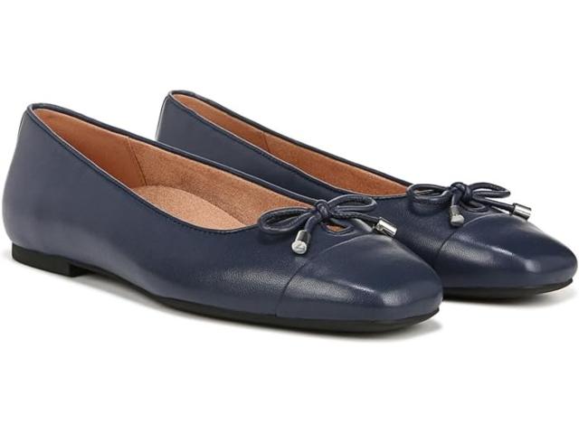 (取寄) バイオニック レディース クララ VIONIC women VIONIC Klara Navy Nappa Leatherの通販は 28,113円