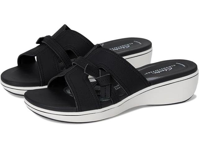 (取寄) クラークス レディース ブリーズ ラエ ミア Clarks women Breeze Rae Mia Black Synthetic