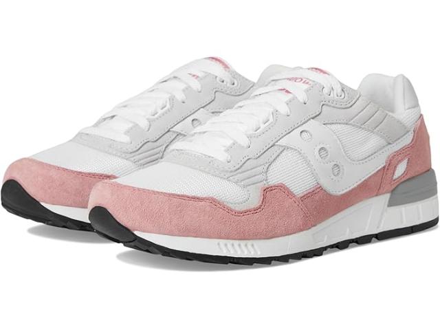 (取寄) サッカニー オリジナルス シャドー 5000 Saucony Originals Shadow 5000 White/Salmon