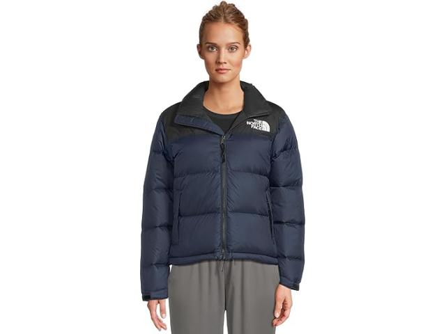 (取寄) ノースフェイス レディース 1996 レトロ ヌプシ ジャケット The North Face women 1996 Retro Nuptse Jacket Summit Navy/TNF Black-R