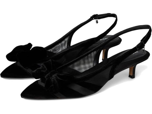 (取寄) バーディーズ レディース ゴールドフィンチ キトン ヒール メッシュ Birdies women Goldfinch Kitten Heel Mesh Black Mesh