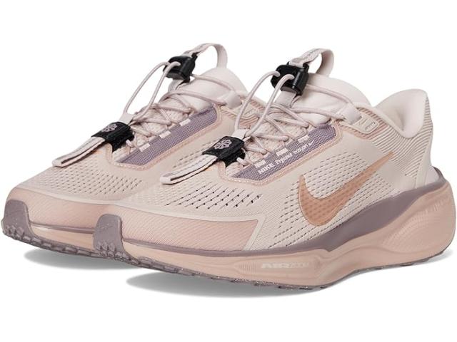 (取寄) ナイキ レディース ペガサス イージー オン Nike women Pegasus Easy On Silt Red/llic Rose Gold/Taupe Grey/Particle Pink/Black