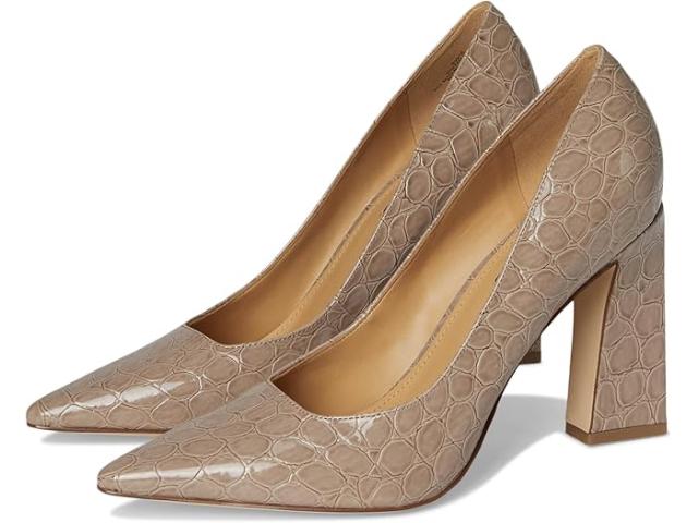 (取寄) ナインウエスト レディース  Nine West women Tamant Light Natural Croco Patent