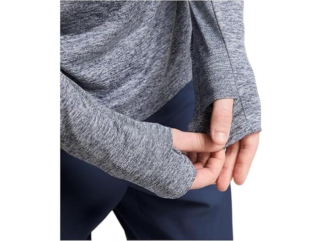 (取寄) ナイキ メンズ ストライド ドライ-フィット 1/4-ジップ ランニング トップ Nike men Stride Dri-FIT 1/4-Zip Running Top Thunder Blue/Heather/Reflective Silver