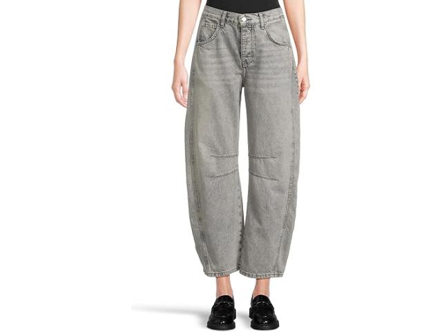 (取寄) フリーピープル レディース ウィー ザ フリー グッド ラック ミッドライズ バレル ジーンズ Free People women We The Free Good Luck Mid-Rise Barrel Jeans Falcon Greyの通販は 18,578円