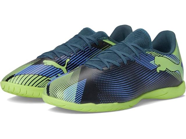 (取寄) プーマ メンズ フューチャー 7 プレイ イット PUMA men PUMA Future 7 Play It Gray Skies-Elektro Purple-Fizzy Apple-Puma Whiteの通販は