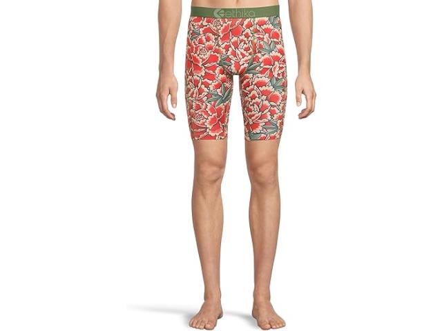 (取寄) エシカ メンズ ショウグン ピオニー ethika men Shogun Peony Red/Green