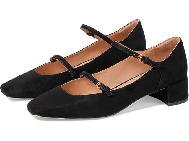(取寄) コールハーン レディース パクストン メリージェーン ポンプ Cole Haan women Cole Haan Paxton Maryjane Pump Black Suede