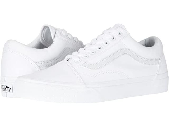 (取寄) バンズ オールド スクール コア クラシックス Vans  Old Skool Core Classics True Whi