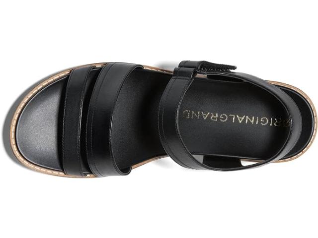 (取寄) コールハーン レディース オリジナルグランド ペイトン フラットフォーム Cole Haan women Cole Haan Originalgrand Peyton Flatform Black/Black