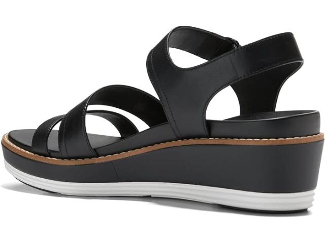 (取寄) コールハーン レディース オリジナルグランド ペイトン フラットフォーム Cole Haan women Cole Haan Originalgrand Peyton Flatform Black/Black