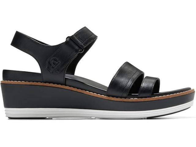 (取寄) コールハーン レディース オリジナルグランド ペイトン フラットフォーム Cole Haan women Cole Haan Originalgrand Peyton Flatform Black/Black