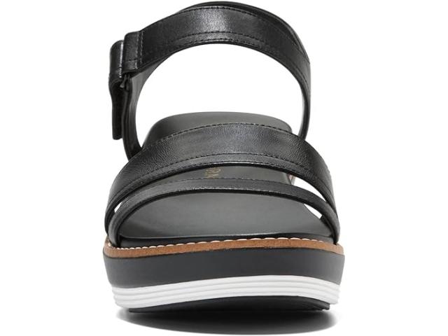 (取寄) コールハーン レディース オリジナルグランド ペイトン フラットフォーム Cole Haan women Cole Haan Originalgrand Peyton Flatform Black/Black