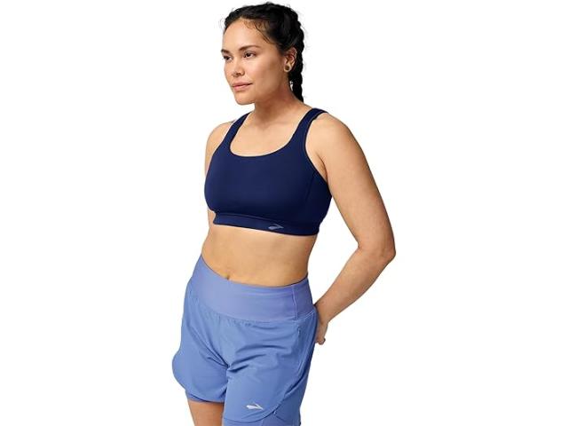 (取寄) ブルックス レディース コンバーチブル 2.0 スポーツ ブラ Brooks women Brooks Convertible 2.0 Sports Bra Midnight