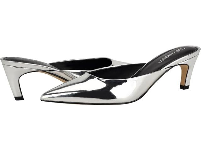 (取寄) カルバンクライン レディース カリン Calvin Klein women Calvin Klein Kalyn Silver Mirror Metallicの通販は