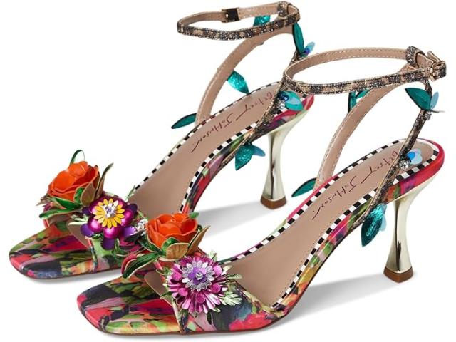 (取寄) ブルー バイ ベッツィジョンソン レディース  Blue by Betsey Johnson women Karra Red/Green Floral