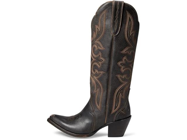 (取寄) アリアット レディース ベリンダ ストレッチフィット ウェスタン ブーツ Ariat women Belinda StretchFit Western Boot Beduino Black 取寄) アリアット レディース ベリンダ ストレッチフィット ウェスタン