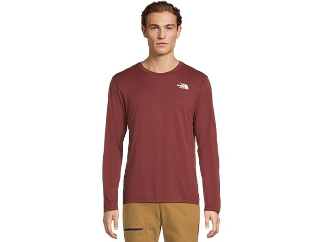 (取寄) ノースフェイス メンズ 24/7 ロング スリーブ ティー The North Face men 24/7 Long Sleeve Tee Sumac