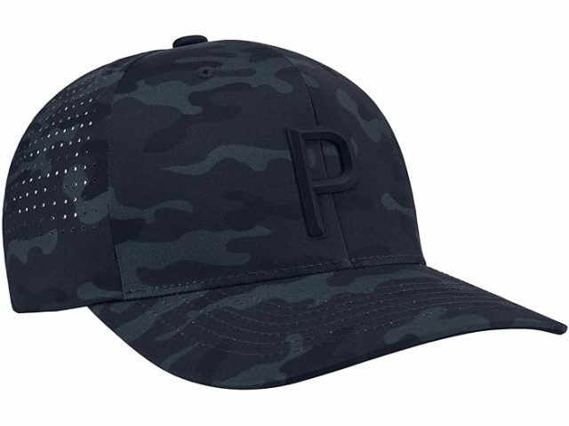 (取寄) プーマ ゴルフ メンズ カモ テック P スナップバック PUMA Golf men PUMA Golf Camo Tech P Snapback PUMA Black/Strong Grayの通販は 14,010円