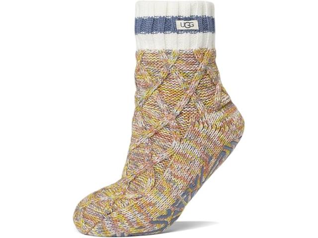 (取寄) アグ レディース ディーディー フリース ライン クオーター リ UGG women Deedee Fleece Lined Quarter Ii Dusk/Dart Melange