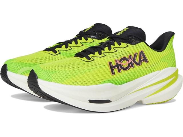 (取寄) ホカオネオネ メンズ マッハ X 3 Hoka men Mach X 3 Neon Hoka Citrus/Neon Lime