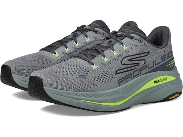(取寄) スケッチャーズ メンズ マックス クッショニニグ プロパルジョン SKECHERS men Max Cushioning Propulsion Gray/Multi