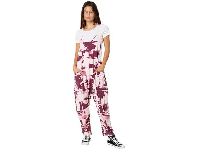 (取寄) エフピー ムーブメント レディース ホット ショット ワンジー プリンテッド FP Movement women FP Movement Hot Shot Onesie Printed Printed Palm Beach Pinkの通販は