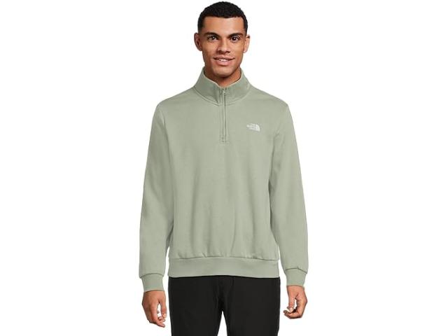 (取寄) ノースフェイス メンズ エボリューション エンブ 1/4 ジップ The North Face men Evolution Emb 1/4 Zip Slate Moss