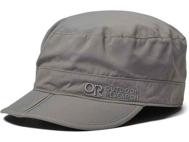 (取寄) アウトドア リサーチ メンズ レーダー ポケット キャップ Outdoor Research men Outdoor Research Radar Pocket Cap Pewter