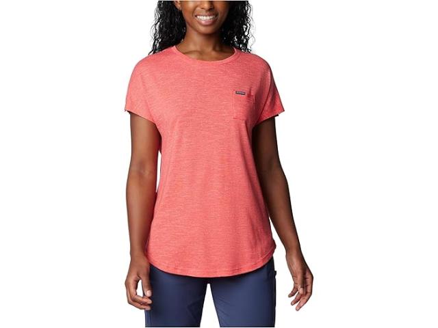 (取寄) コロンビア レディース ケーズ ケープ ティー Columbia women Columbia Cades Cape Tee Juicyの通販は