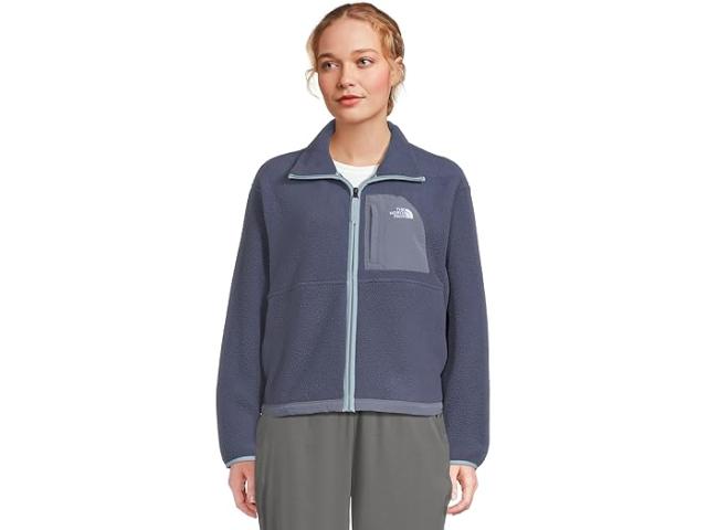(取寄) ノースフェイス レディース オフ ピーク フル ジップ ジャケット The North Face women Yumiori Off Peak Full Zip Jacket Lunar Blue/Twilight Galaxy