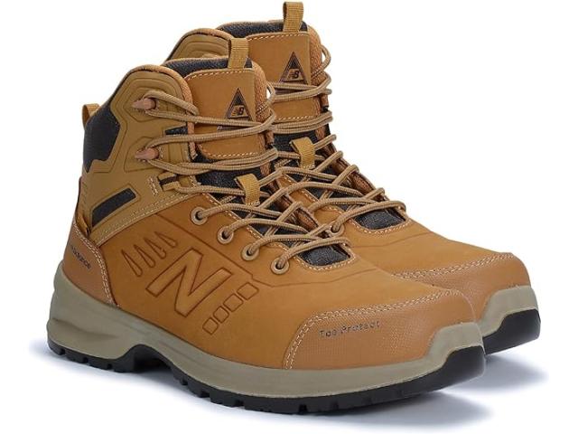 (取寄) ニューバランスワーク＆セーフティ メンズ カリバー コンプ トゥ エー PR SR New Balance Work & Safety men New Balance Work & Safety Calibre Comp Toe EH PR SR Wheatの通販は