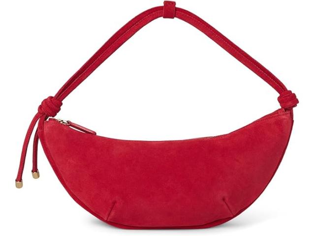 (取寄) メイドウェル レディース スエード ボロ ショルダー バッグ Madewell women Suede Bolo Shoulder Bag Watermelon