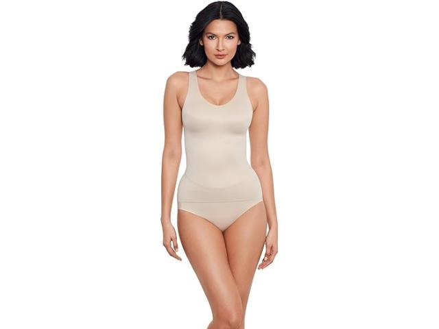 (取寄) ミラクルスーツ シェイプウェア レディース エクストラ ファーム コントロール バック スカルプティング キャミソール Miraclesuit Shapewear women Miraclesuit Shapewear Extra Firm Control Back Sculpting Camisole Warm Beige