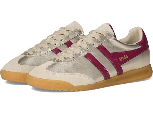 (取寄) ゴーラ レディース トルペド グリマー Gola women Torpedo Glimmer Gold/Cerise