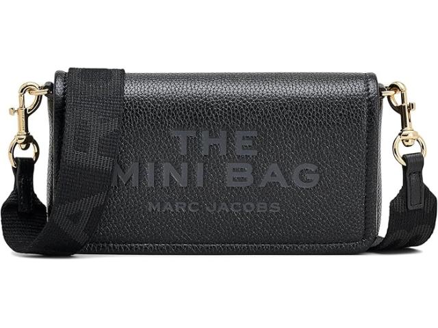 (取寄) マークジェイコブス レディース ザ レザー ミニ バッグ Marc Jacobs women The Leather Mini Bag Blackの通販は